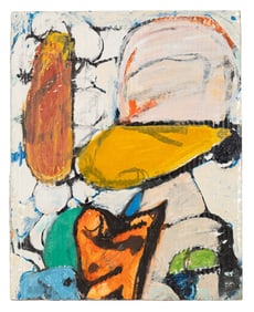 Eddie Martinez (American, B. 1977) Untitled, 2017