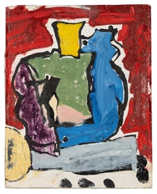 Eddie Martinez (American, B. 1977) Untitled, 2018