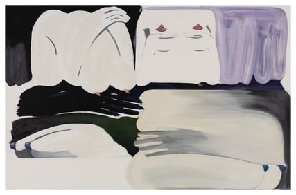 Julie Beaufils (French, b. 1987) Touching it, 2015