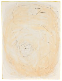 Liat Yossifor (Israeli, b. 1974) Line/Figure (Yellow Edges), 2015