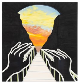 Hiejin Yoo (German/Korean, b. 1987) Bless in the Sky, 2020