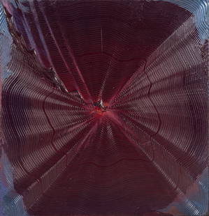 Joseph Drappell (Canadian, b. 1940) Soul in Space, 1978: Joseph Drappell (Canadian, b. 1940) Soul in Space, 1978 acrylic on canvas signed Joseph Drappell, dated and titled (on canvas overlap) 54 1/8 x 52 inches. Property from an Important Palm Beach Collect