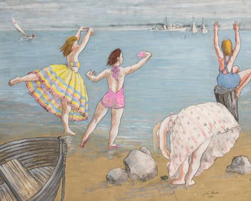 Julia Thecla (American, 1896–1973) Untitled, 1941