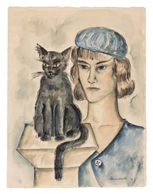 Gertrude Abercrombie (American, 1909-1977) She and I, 1935