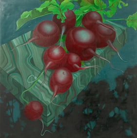 Donald Roller Wilson (American, b. 1938) Lift Off: Slab Ride at Night, 1969