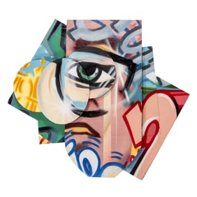 Crash (John Matos) (American, b. 1961) Behind the Sun, 1989