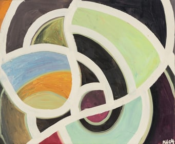 Anton Henning (German, b. 1964) Interieur No. 224, 2004