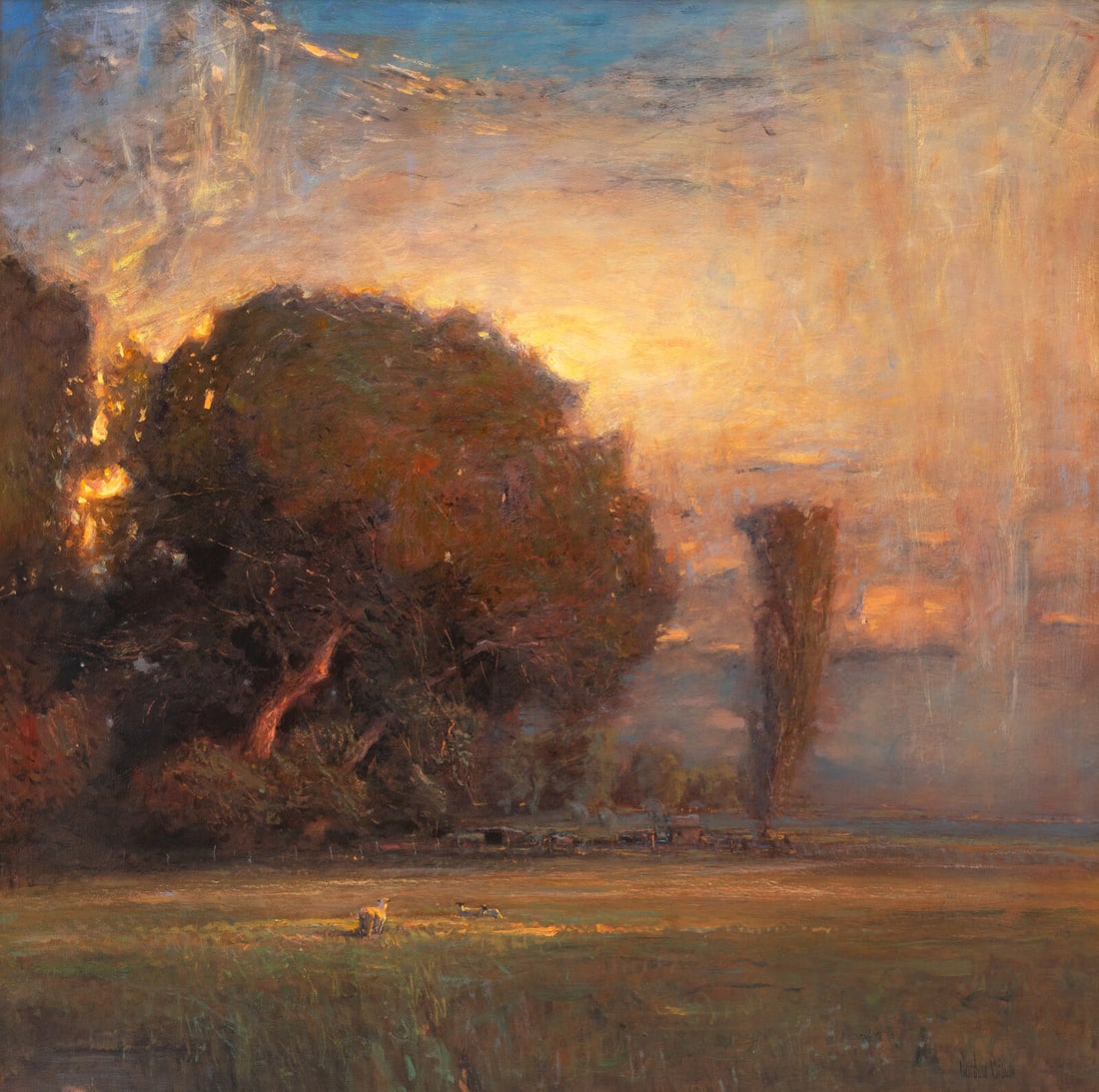 Gordon Brown (American, b. 1962) Evening