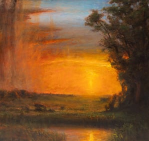 Gordon Brown (American, b. 1962) Evening Reflection