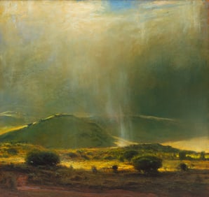 Gordon Brown (American, b. 1962) Early Summer Shower