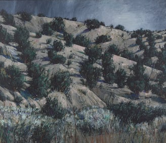 John Fincher (American, 1941-2024) Santa Cruz at Dusk, 1987