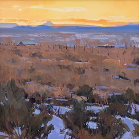 William Hook (American, b. 1948) Clarke's View