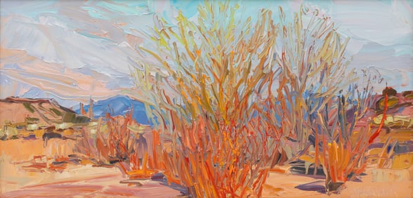 Louisa McElwain (American, 1953-2013) Palo Quemador