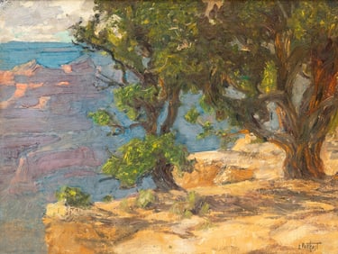 Edward Potthast (American, 1857-1927) Grand Canyon