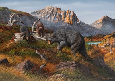 Gary R. Swanson (American, 1942-2010) It's Berry Time