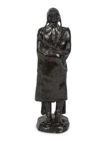 Charles Marion Russell (American, 1864-1926) Me Happy (Me Skookum), edition 26/35