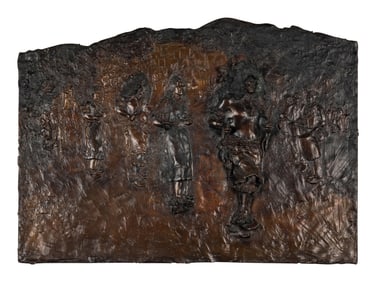 Glenna Goodacre (American, 1939 – 2020) Buffalo Dance, edition 6/10