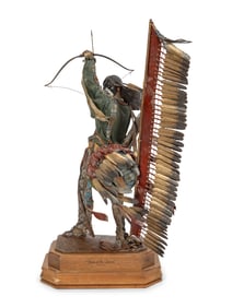 Dave McGary (American, 1958-2013) Point of No Return, edition 8/50, 2000