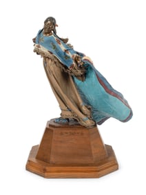 Dave McGary (American, 1958-2013) Walks Among the Stars, edition 6/50, 1998