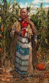 Jeffrey Watts (American, b. 1970) Sioux Elder