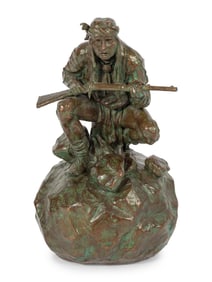 Scott Rogers (American, b. 1961) Apache, Artist's Proof, 2002