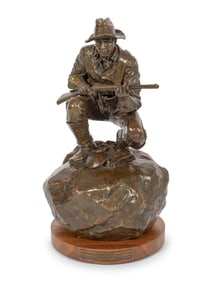 Scott Rogers (American, b. 1961) We Chase the Wind and Shoot at Shadows, edition 10/30, 2000