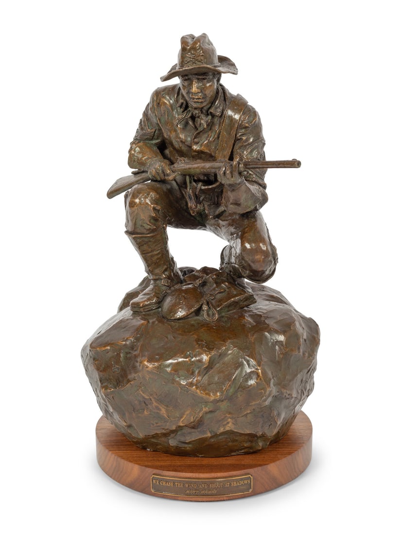 Scott Rogers (American, b. 1961) We Chase the Wind and Shoot at Shadows, edition 10/30, 2000 (1 of 5)