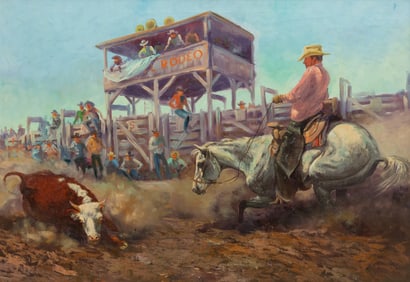 George Phippen (American, 1915-1966) Pride of the Show