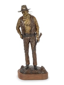 David Manuel (American, b. 1940) John Wayne, American, edition 143/250