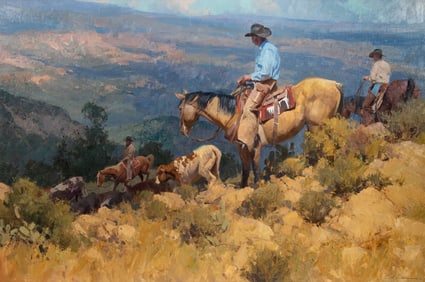 Bill Anton (American, b. 1957) From Rocky Heights, 2008