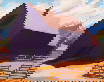 Gary Ernest Smith (American, b. 1942) Dark Shadows