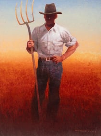 Gary Ernest Smith (American, b. 1942) Days End