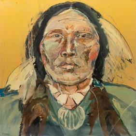 Ira Yeager (American, 1938-2022) Indian