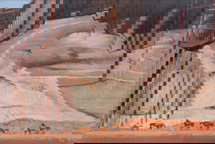 Gary Ernest Smith (American, b. 1942) Canyon Wall