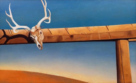 Gary Ernest Smith (American, b. 1942) Gateway Symbol, 1989