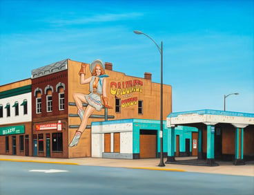 Randall Deihl (American, b. 1946) Calumet Says Howdy, 1997