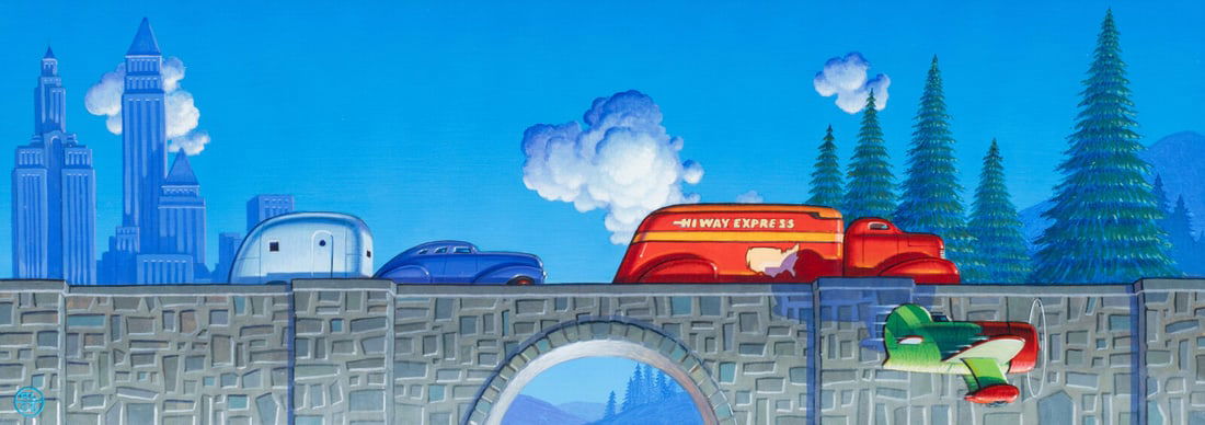 Robert LaDuke (American, b. 1961) Escape, 2008 (1 of 3)