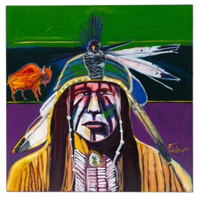 Malcolm Furlow (American, 1946-2023) Conjuring Up Tatonca