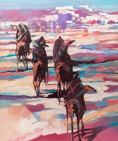 B.C. Nowlin (American, b. 1949) This Way of Seeing, 2008