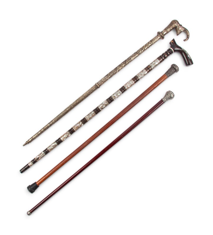 Four Walking Sticks (1 of 3)