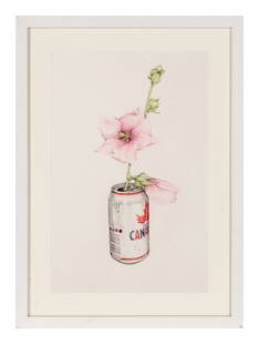 Aurel Schmidt (Canadian, b. 1982) Canadian, 2013: Aurel Schmidt (Canadian, b. 1982) Canadian, 2013 inkjet print signed and numbered 29/50 in ink, label to frame verso 16 x 11 inches. Property from the Collection of Dorothy Rotatori</