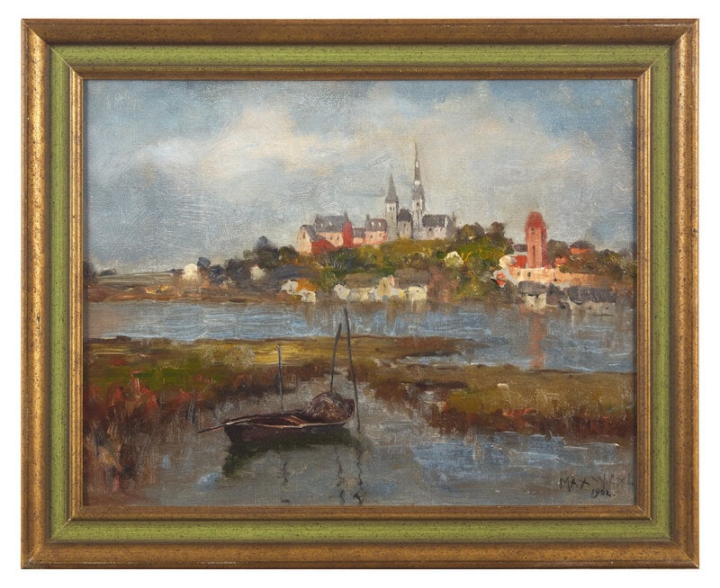 Max Weyl 
(American, 1837-1914)
View of Georgetown, 1902 (1 of 2)