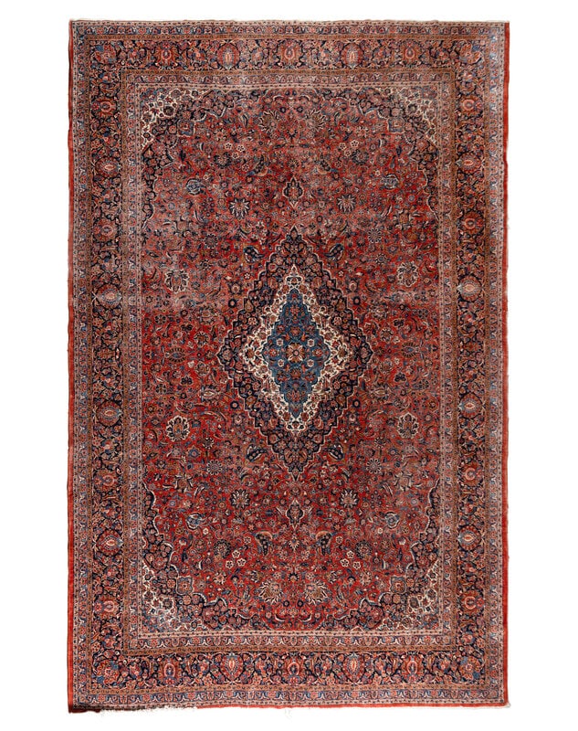 A Kashan Rug (1 of 4)