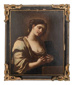 Italian School, 17th Century Portrait of a Woman