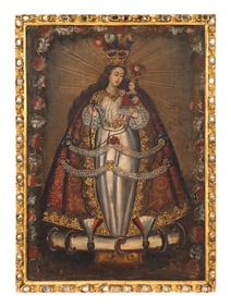 Cuzco School, 18th Century, Nuestra Señora di Pomata