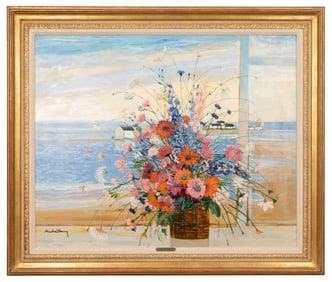 Michel Henry, Still Life in Front of Open Window