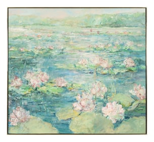 Manner of Claude Monet (20th Century) Water Lilies