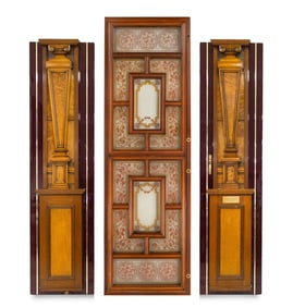 A Group of Architectural Elements Deaccessioned From Queen Victoria's Royal Yacht HMS Osborne, Later