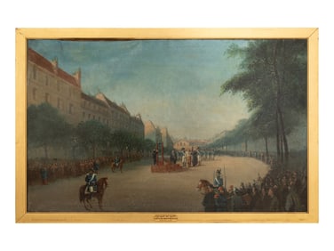 Attributed To Antoine Joseph (Antonie) Wiertz (Belgian, 1806–1865) Off With His Head!