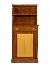 A Regency Rosewood Chiffonier
